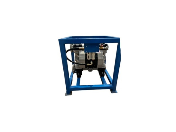 Diaphragm Pump with portable skid